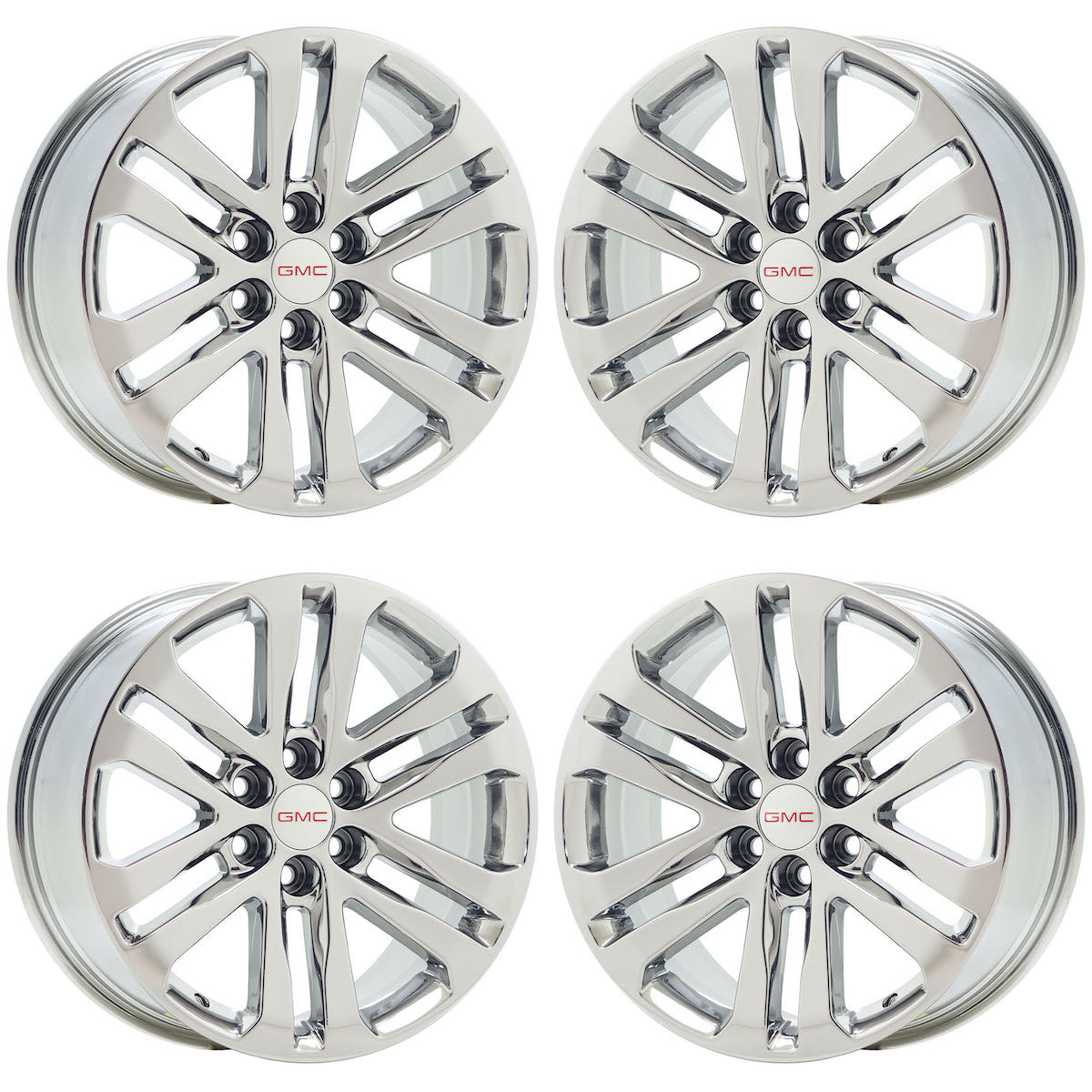18" GMC Canyon Chevrolet Colorado Bright Chrome wheels rims OEM 5694 EXCHANGE